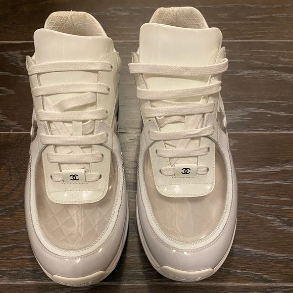 Chanel PVC sneakers - Picture 3 of 8
